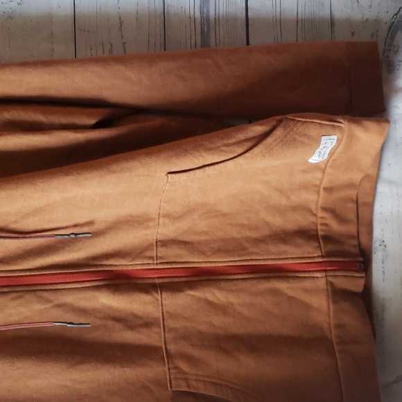Eddie Bauer full zip hoodie - Picture 2 of 8